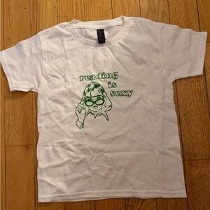 Reading is Sexy Baby Tee